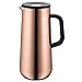 WMF Caraffa Termica Impulse Vintage Rame caffè tè 1,0l, Altezza 28,5 cm Inserto di Vetro Chiusura Automatica 24h Caldo & Freddo Confezione Regalo