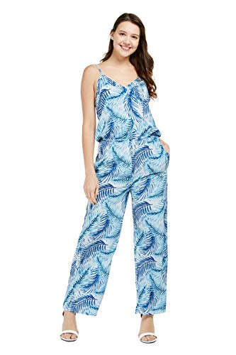 Image of Hawaii Hangover Family Matching Hawaiian Clothes, Simply Blue Leaves | Family matching Hawaiian outfits, Simply Blue Leaves, lightweight rayon, machine washable, tropical leaf print, luaus