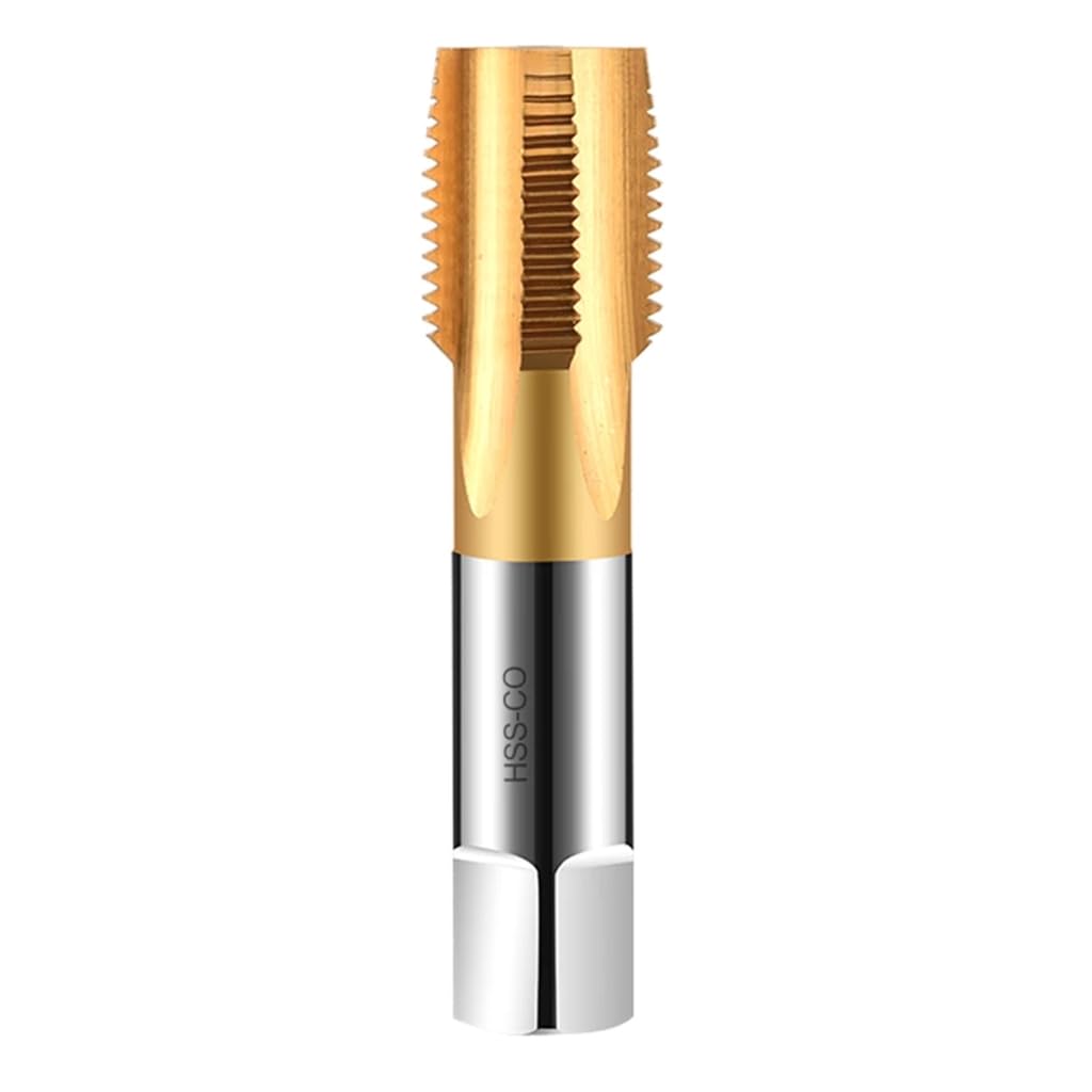 Professional Pipe Thread Tap with Superior Wear and Impact Toughness for Stainless Steel Plumbing Threading