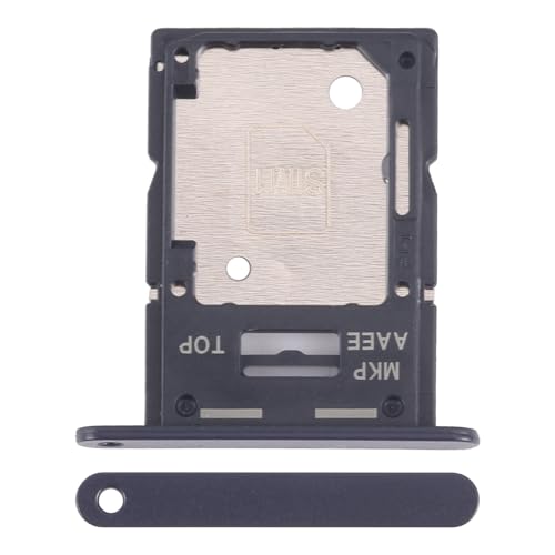 Image of Original SIM Card Tray + SIM /Micro SD Card Tray Compatible with Samsung Galaxy A15 4G SM-A155F (Brave Black)