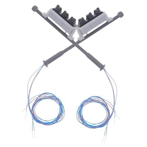 Artibetter 2Pcs Miniature Signal Decorations for DIY Sand Table Model Railway Realistic Simulation Plant Decor for Micro Landscape Layouts for Artistic Creations