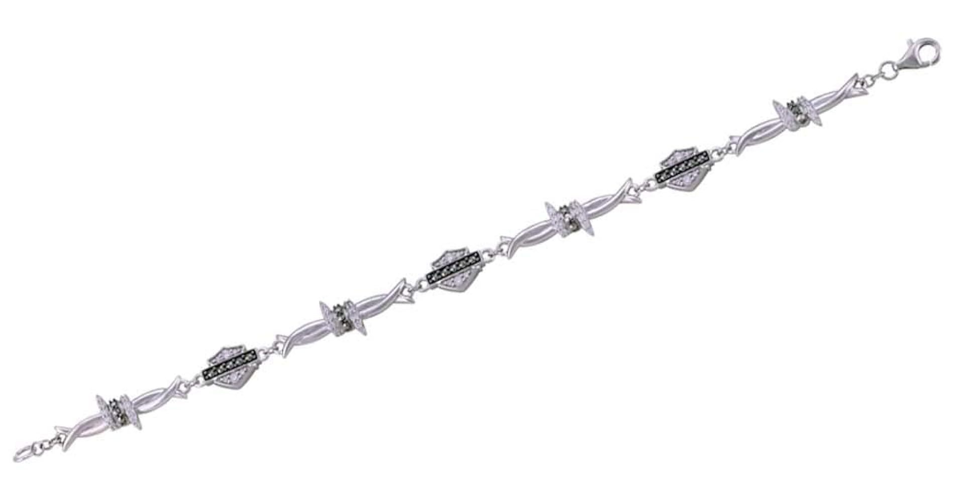 アクセサリー Harley-Davidson Women's Chain Bracelet Harley-Davidson® Women's 7.5 Inch Bar & Shield Logo Detail