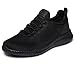 Skechers Men's Cessnock Food Service Shoe, Black, 11, 77188