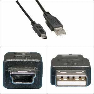 CorpCo 10ft USB Charger Cable Compatible with Sony PS3 Controller