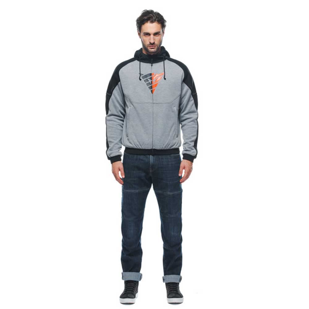 Dainese Unisex Daemon-x Safety Hoodie Full Zip Daemon-X Safety Hoodie Full Zip