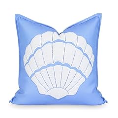 Cornflower Blue Shell 20"x20"