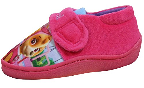 Paw Patrol Roe Pink Slippers Various Sizes