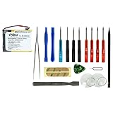 vhbw Batería Compatible con Garmin Fenix 3 HR, 3 smartwatch, Reloj de Actividad (300 mAh, 3,7 V, Li-Poli) + Herramientas vhbw Batería Compatible con Garmin Fenix 3 HR, 3 smartwatch, Reloj de Actividad (300 mAh, 3,7 V, Li-Poli) + Herramientas