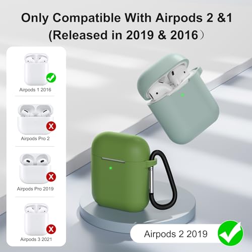 KOKOKA Case Cover Compatible with Airpods 2 with Cleaner kit - Image 2