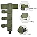 Tactical Molle Tool Holder,Sozothy Molle Hatchet Axe Holder,Knife Sheath Adapter MOLLE Attachment for Tactical Bag and Vest Ranger Green
