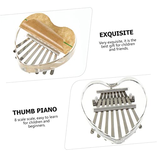 Vaguelly Brinquedos Animatrônicos De 8 Polegares Brinquedo Musical Lagartixa Dedo Kalimba Dedo Kalim