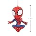 Hallmark Marvel Spidey and His Amazing Friends Spider-Man ResinChristmas Ornament