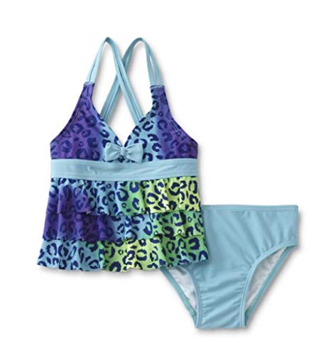 Joe Boxer Infant & Toddler Girls' Tankini Swim Top & Bikini Bottoms