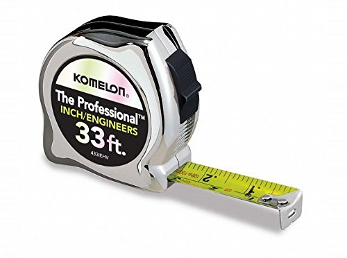 Cinta Métrica Profesional Komelon 33 ft x 1 pulg 6 Unidades miniatura 1