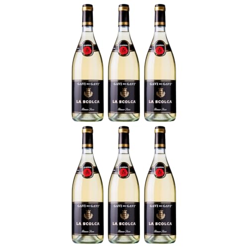 La Scolca Gavi dei Gavi DOCG Bianca Secca Weisswein Weiss Trocken Italien inkl...