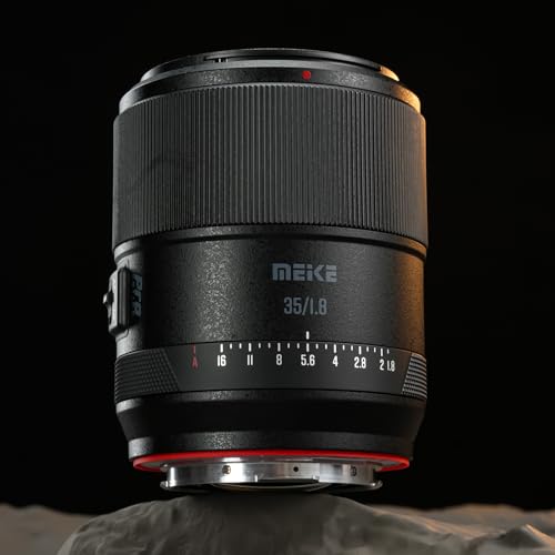 Image of Meike 35mm F1.8 AF Lens for Sigma Leica L Mount Full-Frame S1 FP Cameras | Wide Angle Perspective, STM Auto Focus, Smooth Bokeh, for Panasonic Lumix L Camera S1R S1R II S1H S5 SL SL2