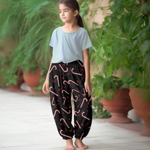 Boys Lantern Trousers Highly Elastic Girls Trousers Trousers for Children Designed for Easy Movement3