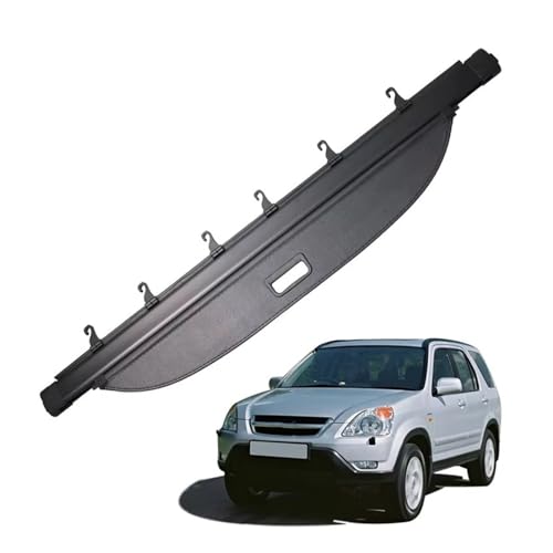Cache bagages rétractable CRV 2002-2006 idéal pour les départs en vacances