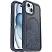 OtterBox iPhone 13, 14, 15, and 16e Defender Pro Series XT Clear Case - Offgrid Blue