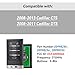Car Key Fob Replacement Remote Key Fit For Cadillac DTS 2008 2009 2010 2011 Cadillac CTS 2012 2013 Keyless Entry Remote Fob OUC6000066 , 20998256 , 20998254 , 20998255