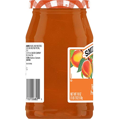 Smucker's Peach Preserves, 18 Ounces #TOP2