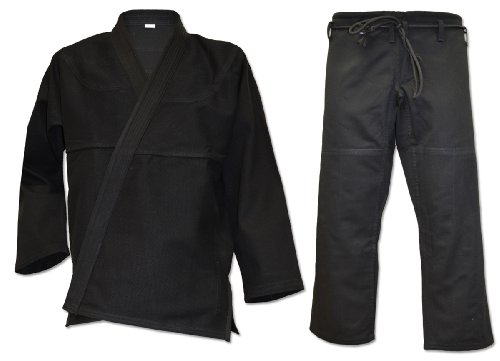 All-Around Classic BJJ Kimono with Free BJJ white belt (A3)
