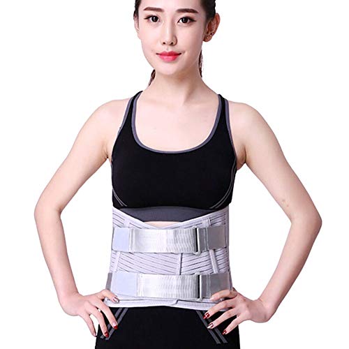 ZFF Soporte Lumbar Cinturón Inferior Atrás Apoyo para Dolor Alivio Hombres Y Mujer...