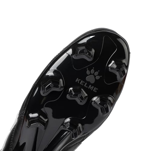 KELME Soccer Cleats Men Pro Calfskin Leather Soccer Shoes Outdoor Firm Multi Ground Football Sneaker Unisex Adult4