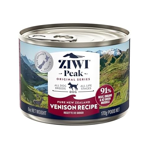 ZIWI Peak Venison Canned Dog Food Cover