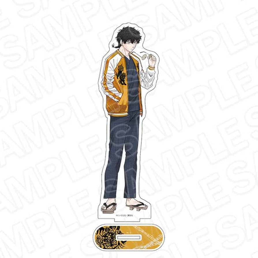 Amazon.co.jp: WIND BREAKER デカアクリルスタンド 十亀条 描き
