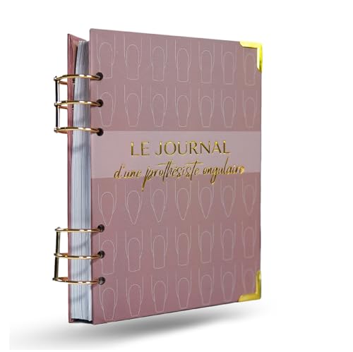 Planner Entrepreneurial Prothésiste Ongulaire – Agenda Non Daté avec Suivi Budget, Objectifs & Gestion Clients – Kit Complet pour Développer et Gérer son...