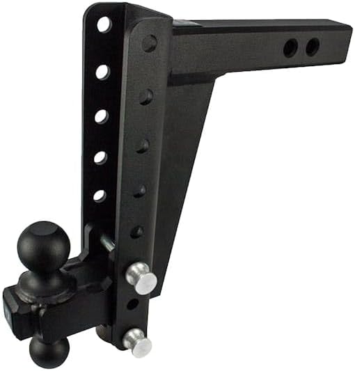 Generic 2" Heavy Duty Adjustable 10" Drop Hitch