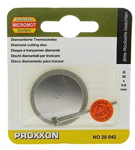 Proxxon 28842 "Fig 25" Disco Diamantato Mm 38