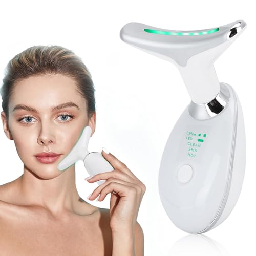 Appareil Anti Rides Visage, Appareil de Beauté Soin Masseur Facial Femme dispositif Appareil pour les Rides...