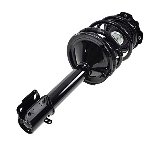 Image of TRQ Rear Strut and Spring Assembly Set 2 Piece Compatible with 1995-1999 Dodge Neon 95-99 Plymouth Neon