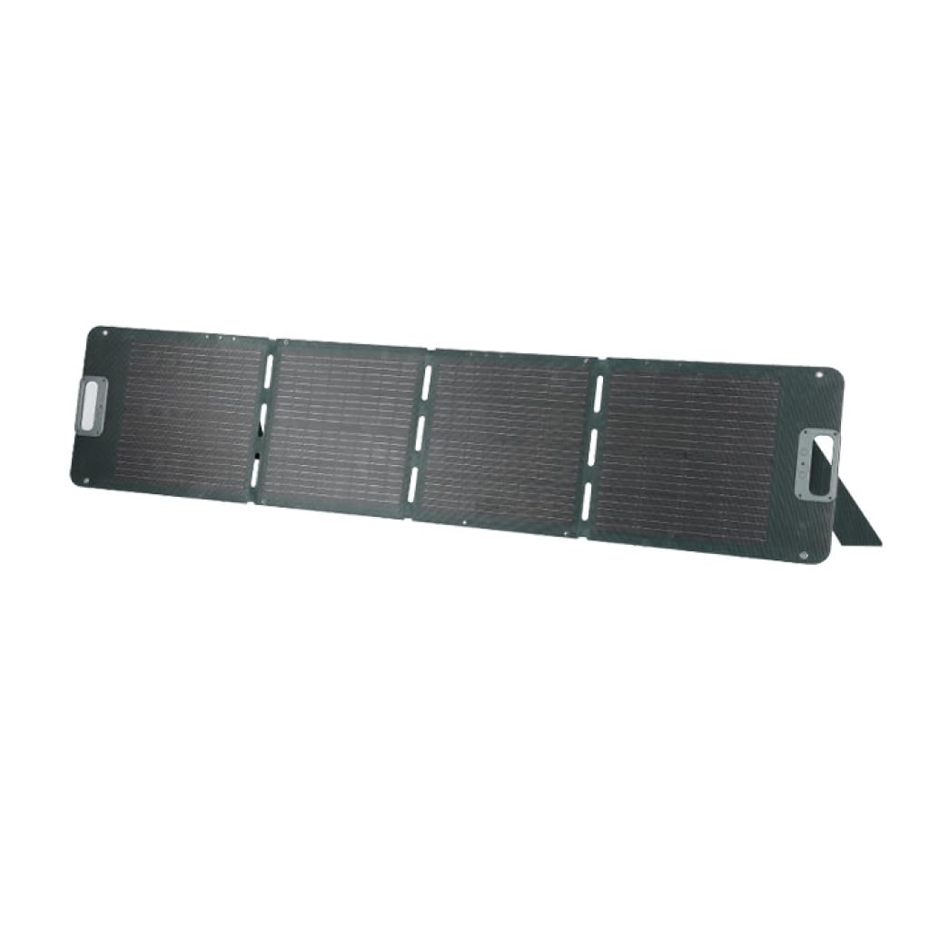 V-TAC Panneau solaire photovoltaïque portable pliable universel – 80 W – Monocristallin – Charge Power Station – Câbles et connexion XT60, DC – Ports USB-A et Type-C – Étanche IP67
