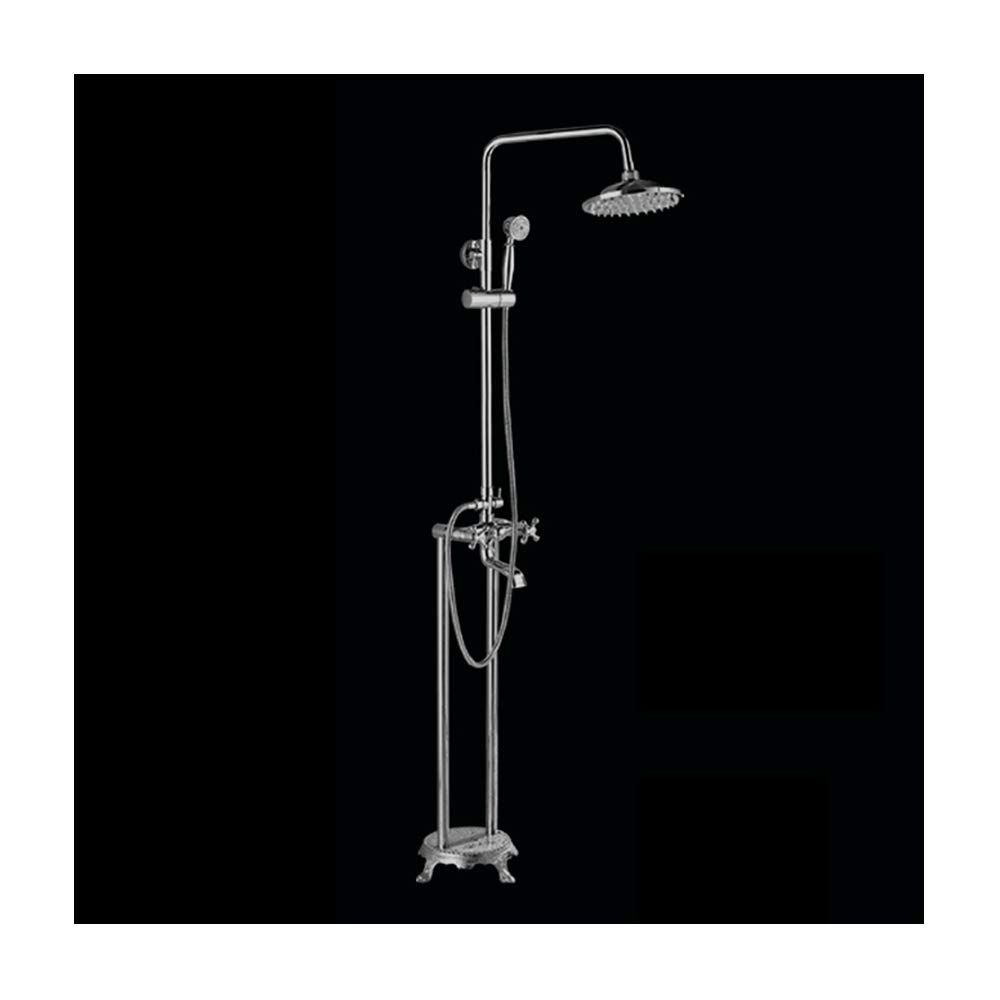 Robinet de baignoire autoportant pour créer une ambiance spa à la maison