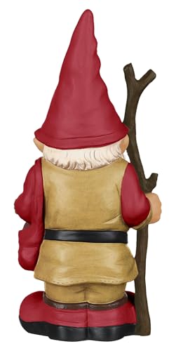 Foco GNNFHOLDSTKSF-BLONDE San Francisco 49Ers Nfl Holding Stick Gnome 10.5 Inches Tall thumb #2