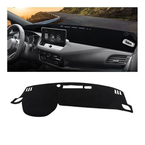 Tapis antidérapant de tableau de bord anti-reflet pour Nissan Qashqai 2021-2024