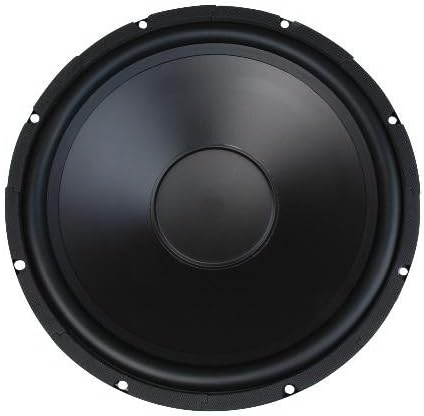 Mcm Audio Select 15" Woofer with Poly Cone and Rubber Surround 200W Rms at 8 Ohm - 55-2974
