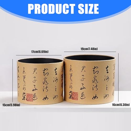 Seaux de penmanship chinois idée cadeau originale pour le bureau