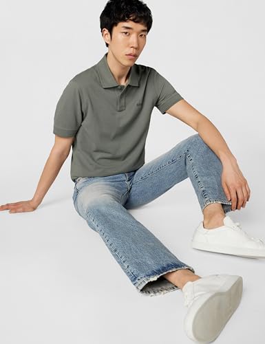 Camiseta polo básica de manga corta para hombre BOSS miniatura 2