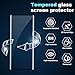 Fhyeugfy for Xiaomi Redmi Note 14 Pro+/Plus 5G Screen Protector,[2+2 Pack] Screen Protector+Camera Lens Protector,9H,Tempered Glass,Bubble-Free,Anti-Scratch