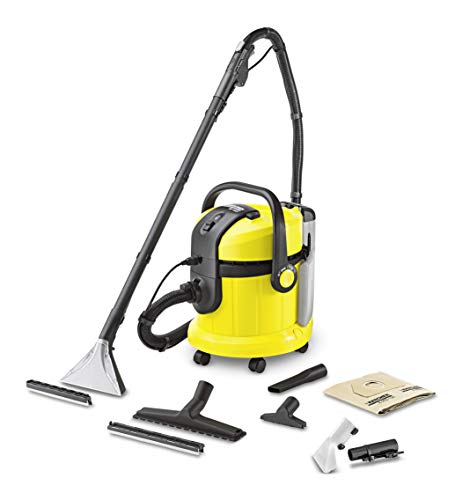 Extrator, 220V, 60Hz, Karcher, SE4001, Amarela, 570 x 320 x 330