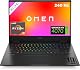HP OMEN Gaming Laptop 16,1 Zoll QHD IPS mit AMD Ryzen 9 und RTX 3070 Ti