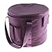 Crystal Singing Bowls Carry Case Travel Bag Multifunctional Padded Thick Sound Bowl Case Detachable Liners for Travel Camping- 12 inch