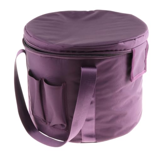 Garende Crystal Singing Bowls Carrying Case Travel Bag Padded Thick Instrument Bag Sound Bowl Case for Meditation Traveling Yoga, 14 inch