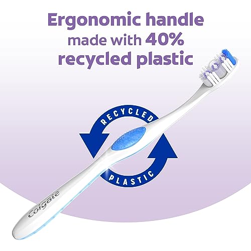 Image of Colgate Enamel Health Sensitive Toothbrush, Extra Soft, 2 ct
