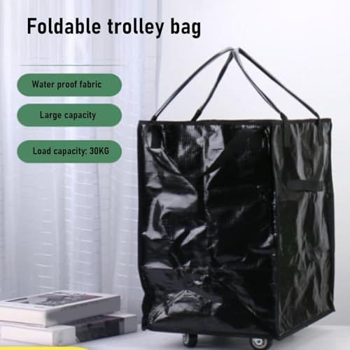 Bolsa de comestibles con ruedas Cuifati para tus compras y días de picnic 3