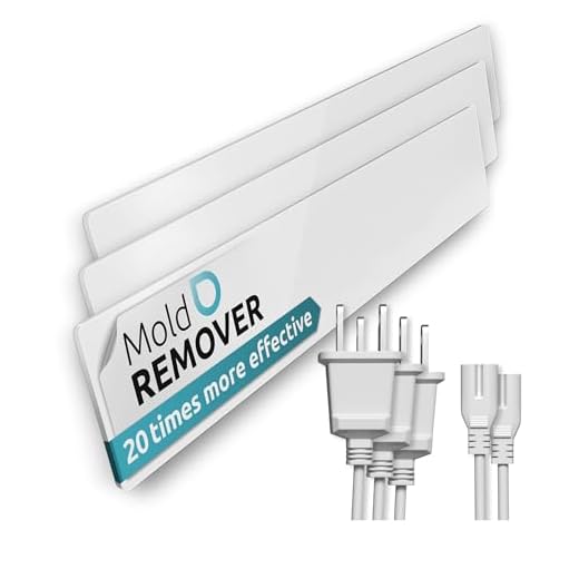Chemical-Free Mold Remover Set of 3